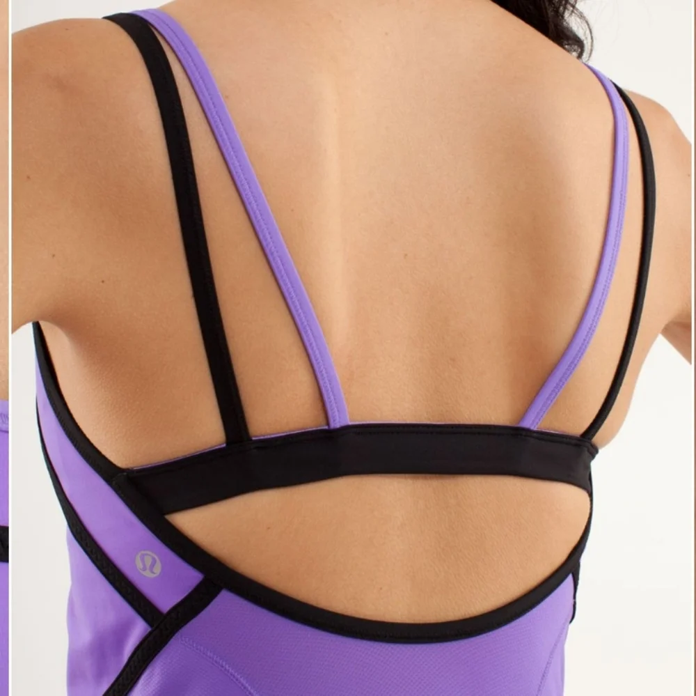 Lululemon Ignite Tank

Power Purple / Black - Picture 5 of 10